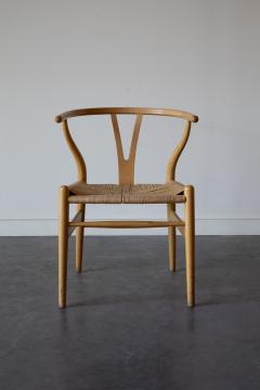 Hans Wegner CH24 Wishbone Chair by Hans J Wegner for Carl Hansen S n 1960s - 4715189