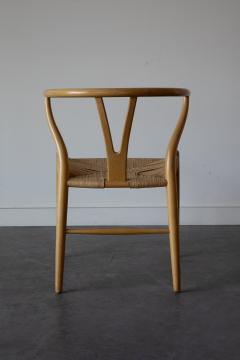 Hans Wegner CH24 Wishbone Chair by Hans J Wegner for Carl Hansen S n 1960s - 4715239