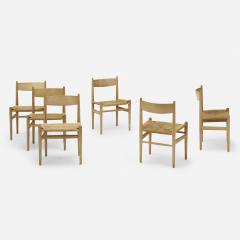 Hans Wegner Chairs set of six - 2534801