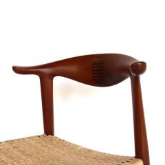 Hans Wegner Cow Horn Chair in Teak by Hans J Wegner for Johannes Hansen Model Jh 505 - 3155298