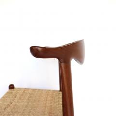 Hans Wegner Cow Horn Chair in Teak by Hans J Wegner for Johannes Hansen Model Jh 505 - 3155311