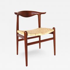 Hans Wegner Cow Horn Chair in Teak by Hans J Wegner for Johannes Hansen Model Jh 505 - 3160994