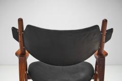 Hans Wegner Danish Mid Century Modern Chair in the Manner of Hans Wegner Denmark ca 1960s - 3258468