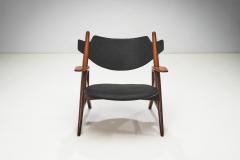 Hans Wegner Danish Mid Century Modern Chair in the Manner of Hans Wegner Denmark ca 1960s - 3258469