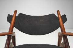 Hans Wegner Danish Mid Century Modern Chair in the Manner of Hans Wegner Denmark ca 1960s - 3258470