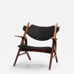 Hans Wegner Danish Mid Century Modern Chair in the Manner of Hans Wegner Denmark ca 1960s - 3259774