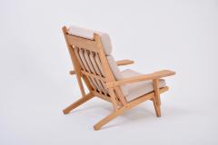 Hans Wegner Danish Mid Century Modern GE 375 Arm chair by Hans J Wegner for Getama - 1995453