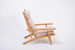 Hans Wegner Danish Mid Century Modern GE 375 Arm chair by Hans J Wegner for Getama - 1995456