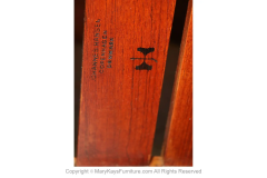 Hans Wegner Danish Teak Johannes Hansen Hans Wegner Slatted Bench Model JH 574 - 2989995