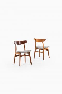 Hans Wegner Dining Chairs Model CH 30 Produced by Carl Hansen Son - 1848063