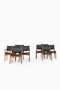 Hans Wegner Dining Chairs Produced by Cabinetmaker Johannes Hansen - 2018676