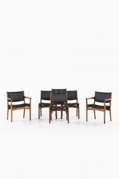 Hans Wegner Dining Chairs Produced by Cabinetmaker Johannes Hansen - 2018677