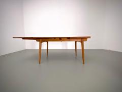 Hans Wegner Dining Table AT 312 by Hans Wegner for Andreas Tuck in Oak Denmark 1960s - 3188277