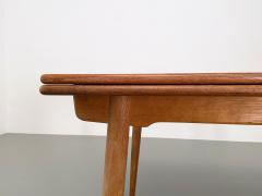 Hans Wegner Dining Table AT 312 by Hans Wegner for Andreas Tuck in Oak Denmark 1960s - 3188282