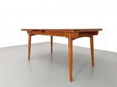 Hans Wegner Dining Table AT 312 by Hans Wegner for Andreas Tuck in Oak Denmark 1960s - 3188283