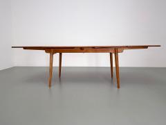 Hans Wegner Dining Table AT 312 by Hans Wegner for Andreas Tuck in Oak Denmark 1960s - 3188285