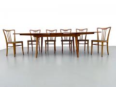 Hans Wegner Dining Table AT 312 by Hans Wegner for Andreas Tuck in Oak Denmark 1960s - 3188286