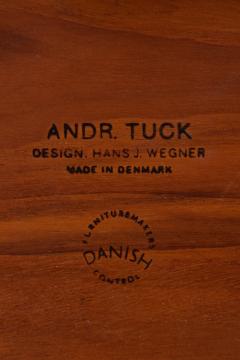 Hans Wegner Dining Table Model AT 304 Produced by Andreas Tuck - 1933176