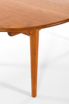 Hans Wegner Dining Table Model JH 567 Produced by Cabinetmaker Johannes Hansen - 1890569