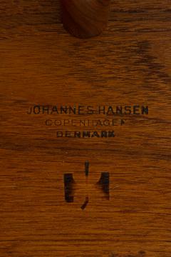 Hans Wegner Dining Table Model JH 567 Produced by Cabinetmaker Johannes Hansen - 1890572