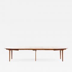 Hans Wegner Dining Table Model JH 567 Produced by Cabinetmaker Johannes Hansen - 1894291