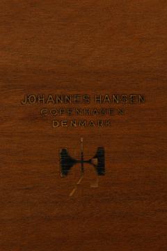 Hans Wegner Dining Table Model JH 570 Produced by Cabinetmaker Johannes Hansen - 1890587