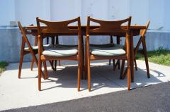 Hans Wegner Dining Table and Six Chairs by Hans Wegner - 101473