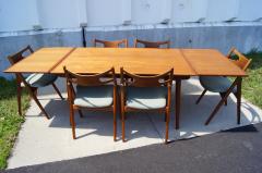 Hans Wegner Dining Table and Six Chairs by Hans Wegner - 101474