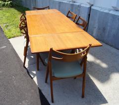 Hans Wegner Dining Table and Six Chairs by Hans Wegner - 101478