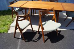 Hans Wegner Dining Table and Six Chairs by Hans Wegner - 101479