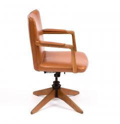 Hans Wegner Early Desk Chair Model A721 by Hans Wegner 1940s - 3813964