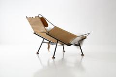 Hans Wegner Early Flag Halyard Chair GE225 by Hans Wegner for GETAMA Denmark 1950s - 1053910