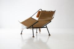 Hans Wegner Early Flag Halyard Chair GE225 by Hans Wegner for GETAMA Denmark 1950s - 1053912