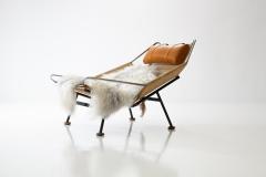 Hans Wegner Early Flag Halyard Chair GE225 by Hans Wegner for GETAMA Denmark 1950s - 1053913