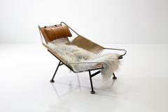 Hans Wegner Early Flag Halyard Chair GE225 by Hans Wegner for GETAMA Denmark 1950s - 1053914