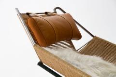 Hans Wegner Early Flag Halyard Chair GE225 by Hans Wegner for GETAMA Denmark 1950s - 1053916