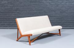 Hans Wegner Early Hans J Wegner JH 555 Sofa for Johannes Hansen - 4499402