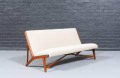 Hans Wegner Early Hans J Wegner JH 555 Teak Sofa for Johannes Hansen - 4500481
