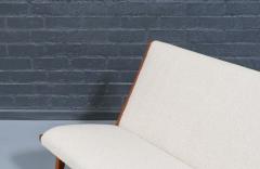 Hans Wegner Early Hans J Wegner JH 555 Teak Sofa for Johannes Hansen - 4500487