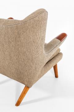 Hans Wegner Easy Chair Model Papa Bear Produced by A P Stolen - 1873907