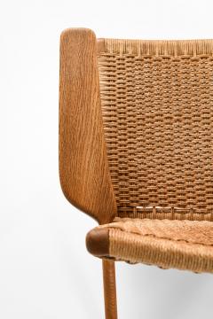 Hans Wegner Easy Chairs Model CH 25 Produced by Carl Hansen Son - 2009444