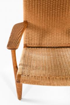 Hans Wegner Easy Chairs Model CH 25 Produced by Carl Hansen Son - 2009445