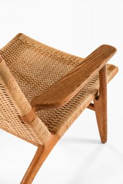 Hans Wegner Easy Chairs Model CH 25 Produced by Carl Hansen Son - 2009446