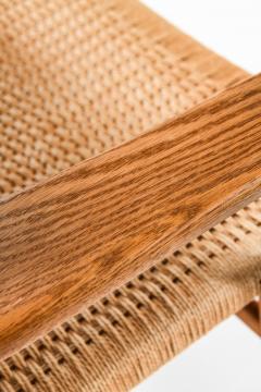 Hans Wegner Easy Chairs Model CH 25 Produced by Carl Hansen Son - 2009452