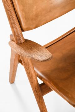 Hans Wegner Easy Chairs Model CH 28 Produced by Carl Hansen S n - 2018712