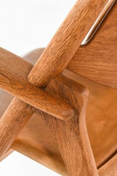 Hans Wegner Easy Chairs Model CH 28 Produced by Carl Hansen S n - 2018713