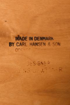 Hans Wegner Easy Chairs Model CH 28 Produced by Carl Hansen S n - 2018714