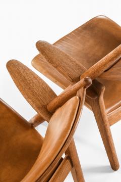 Hans Wegner Easy Chairs Model CH 28 Produced by Carl Hansen S n - 2018716