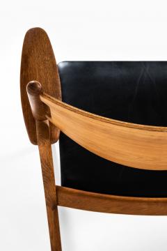 Hans Wegner Easy Chairs Model CH 28 Produced by Carl Hansen S n in Denmark - 1834644
