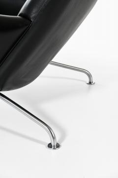 Hans Wegner Easy Chairs and Stool Model EJ 100 Produced by Erik J rgensen - 1991770
